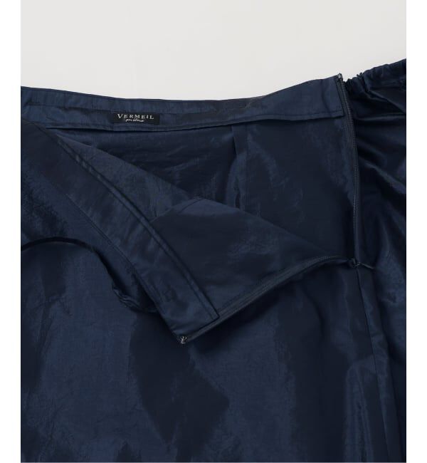 VERMEIL par iena「Fabrica Layered スカート」|スカート|