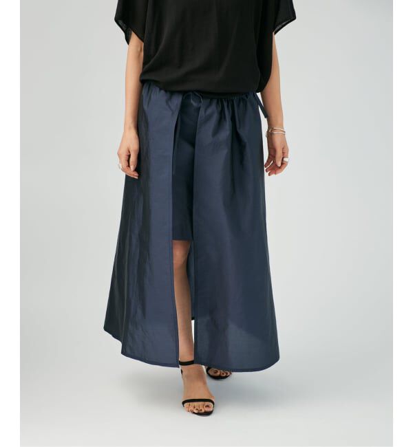 VERMEIL par iena「Fabrica Layered スカート」|スカート|