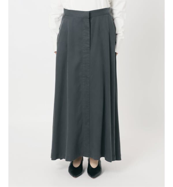 SLOBE IENA「《シリーズあり/セットアップ可/予約》製品染め スカート」|スカート|