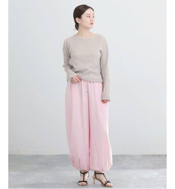 IENA「《追加》LES ATELIERS FRANCAIS DE CONFECTION T Manches Longues PE26TSMLGDC」|シャツ・ブラウス|