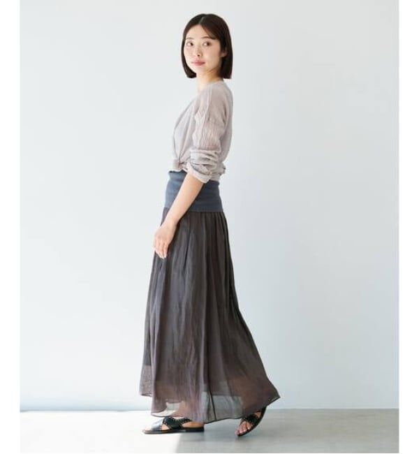 IENA「《追加》LES ATELIERS FRANCAIS DE CONFECTION T Manches Longues PE26TSMLGDC」|シャツ・ブラウス|