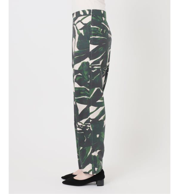 VERMEIL par iena「Leaf print パンツ」|その他|