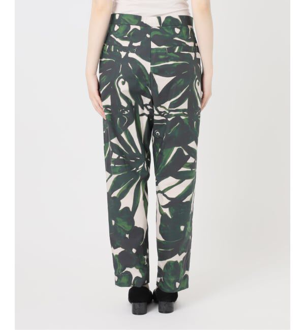 VERMEIL par iena「Leaf print パンツ」|その他|