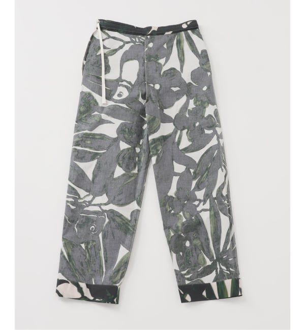 VERMEIL par iena「Leaf print パンツ」|その他|