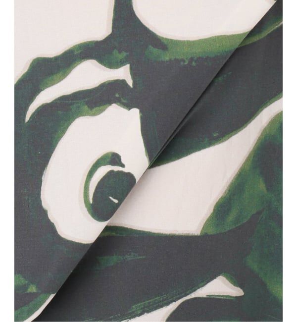 VERMEIL par iena「Leaf print パンツ」|その他|