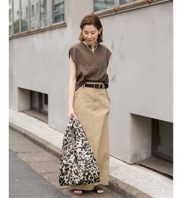 VERMEIL par iena「《追加》VERMEIL レオパードエコバッグMedium」|その他|