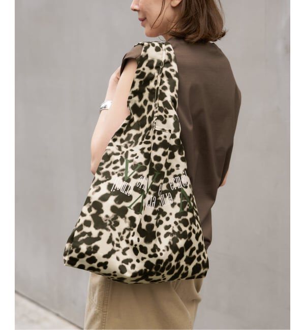 VERMEIL par iena「《追加》VERMEIL レオパードエコバッグMedium」|その他|