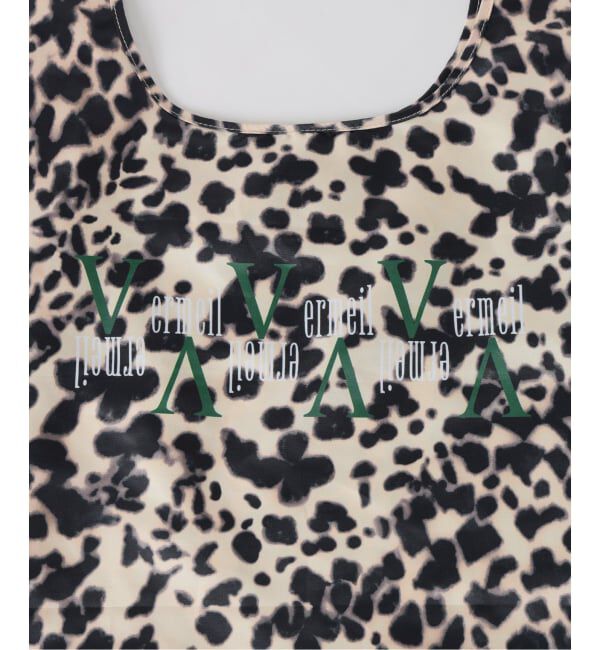 VERMEIL par iena「《追加》VERMEIL レオパードエコバッグMedium」|その他|