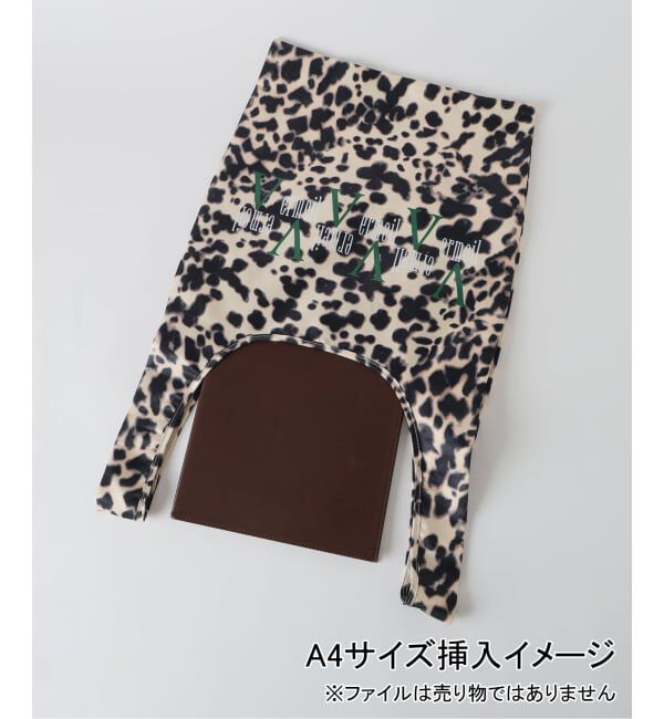 VERMEIL par iena「《追加》VERMEIL レオパードエコバッグMedium」|その他|