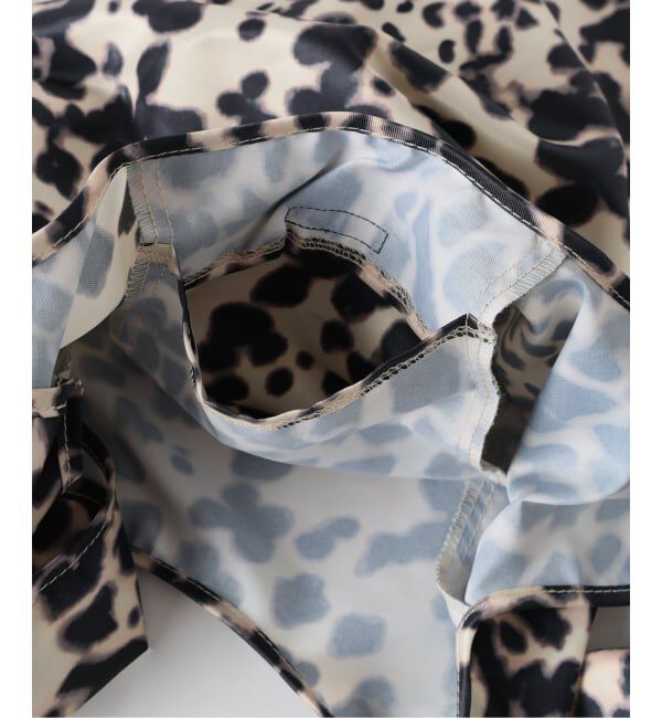 VERMEIL par iena「《追加》VERMEIL レオパードエコバッグMedium」|その他|