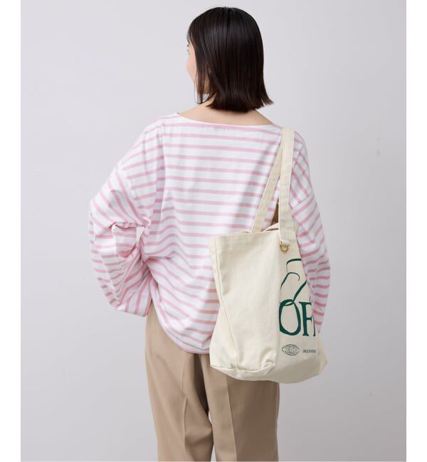SLOBE IENA「《追加予約》LE MINOR/ルミノア SLOBE別注 ビッグボーダロンTEE」|Tシャツ・カットソー|