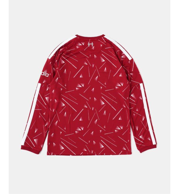 Liverpool FC「【Liverpool FC / リバプール FC】adidas FBLI リバプールFC ホーム レプリカ LS」|Tシャツ・カットソー|