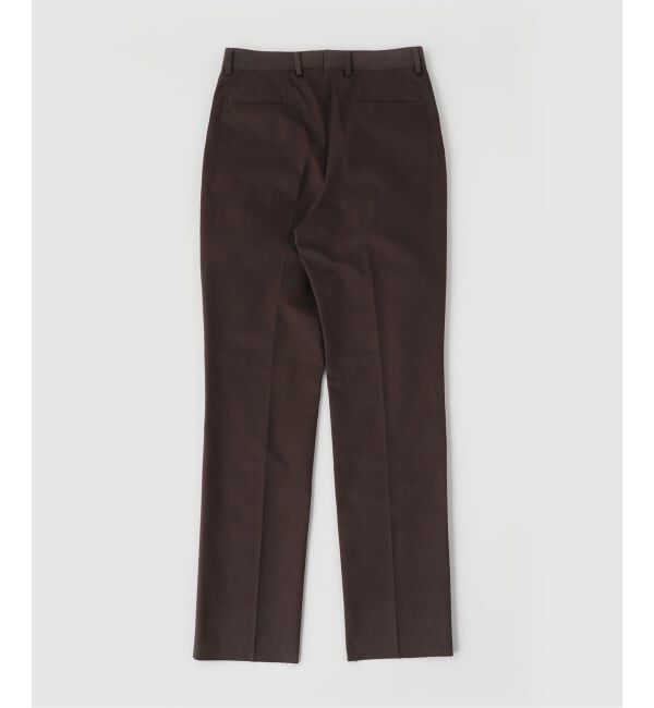 EDIFICE「NEAT（ニート）French Cotton Drill Standard」|スラックス|