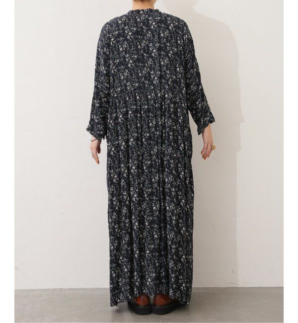 journal standard luxe「フラワー ampleプルワンピース」|ワンピース|