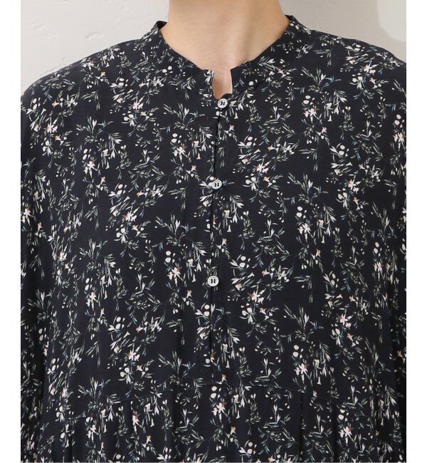 journal standard luxe「フラワー ampleプルワンピース」|ワンピース|