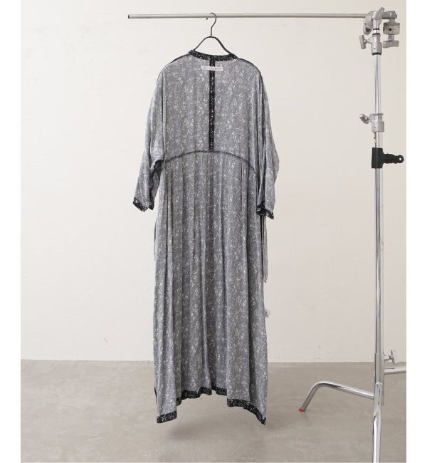 journal standard luxe「フラワー ampleプルワンピース」|ワンピース|