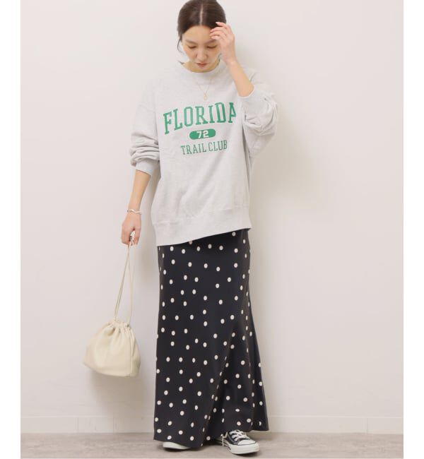 JOURNAL STANDARD relume「ランダムドットロングスカート」|スカート|
