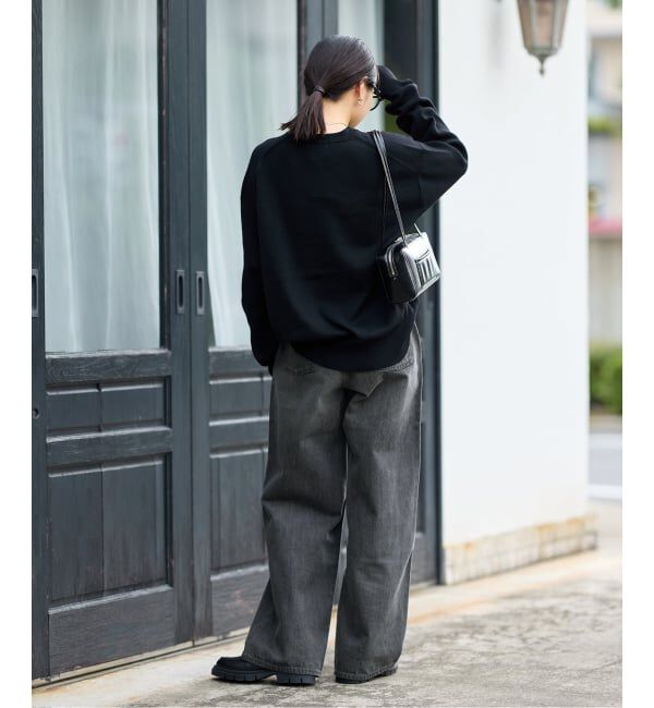 JOURNAL STANDARD「《追加》12.5oz WIDE LEG DENIM」|デニム|