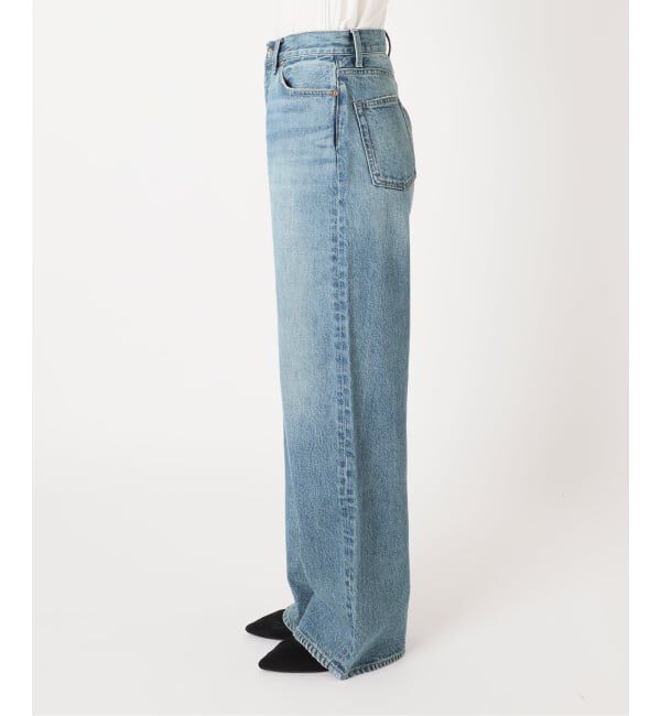 JOURNAL STANDARD「《追加》12.5oz WIDE LEG DENIM」|デニム|