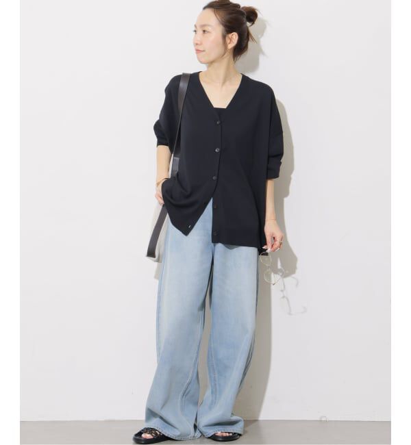 JOURNAL STANDARD relume「【MULTI FUNC+】UVカット / 接触冷感 / ドライタッチVネックカーディガン」|カーディガン|
