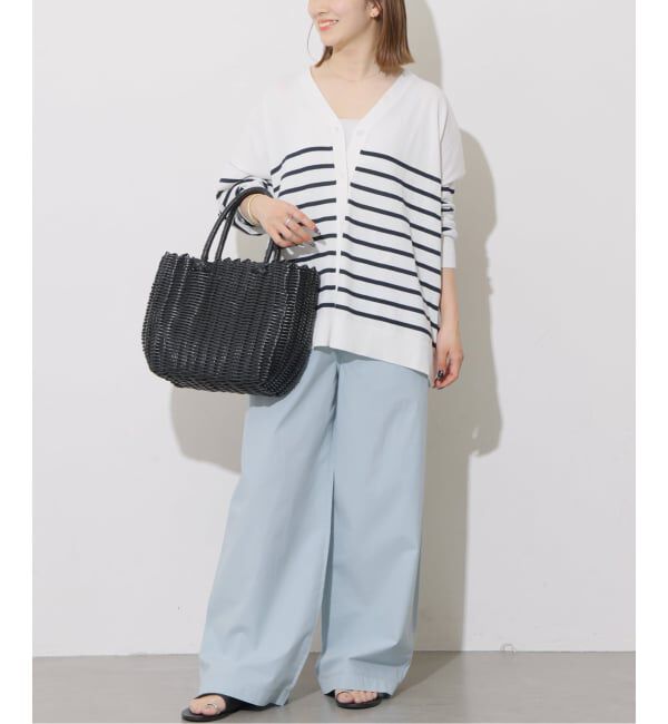 JOURNAL STANDARD relume「【MULTI FUNC+】UVカット / 接触冷感 / ドライタッチVネックカーディガン」|カーディガン|