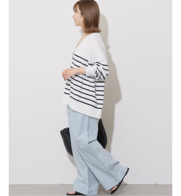 JOURNAL STANDARD relume「【MULTI FUNC+】UVカット / 接触冷感 / ドライタッチVネックカーディガン」|カーディガン|