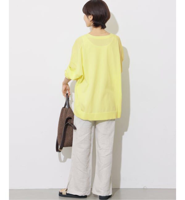 JOURNAL STANDARD relume「【MULTI FUNC+】UVカット / 接触冷感 / ドライタッチVネックカーディガン」|カーディガン|