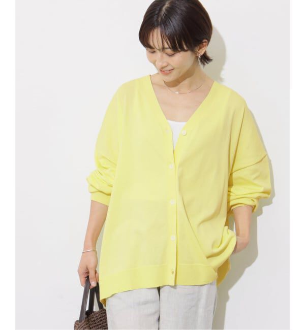 JOURNAL STANDARD relume「【MULTI FUNC+】UVカット / 接触冷感 / ドライタッチVネックカーディガン」|カーディガン|