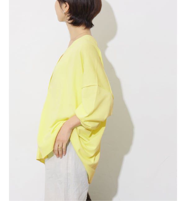 JOURNAL STANDARD relume「【MULTI FUNC+】UVカット / 接触冷感 / ドライタッチVネックカーディガン」|カーディガン|