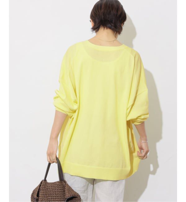 JOURNAL STANDARD relume「【MULTI FUNC+】UVカット / 接触冷感 / ドライタッチVネックカーディガン」|カーディガン|