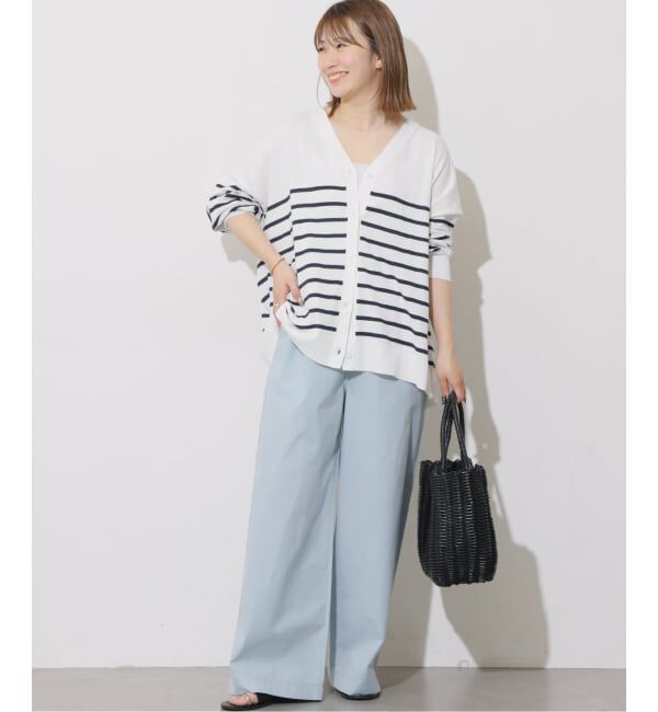 JOURNAL STANDARD relume「【MULTI FUNC+】UVカット / 接触冷感 / ドライタッチVネックカーディガン」|カーディガン|