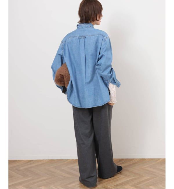 JOURNAL STANDARD relume「《WEB限定追加3》フラワーシアーレースロングスリーブ」|Tシャツ・カットソー|