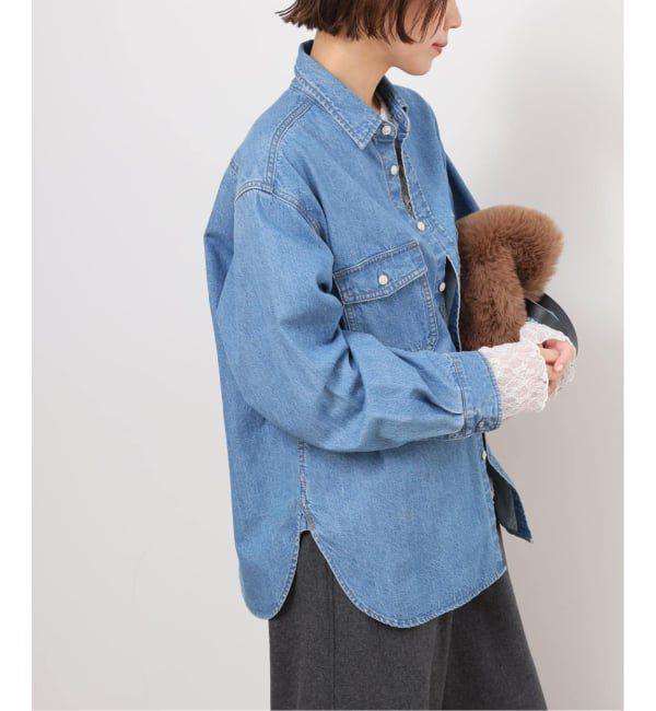 JOURNAL STANDARD relume「《WEB限定追加3》フラワーシアーレースロングスリーブ」|Tシャツ・カットソー|