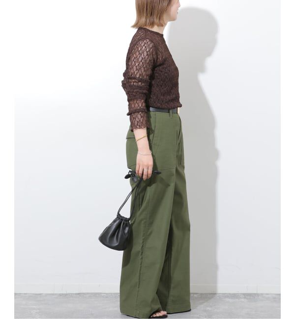 JOURNAL STANDARD relume「《WEB限定追加3》フラワーシアーレースロングスリーブ」|Tシャツ・カットソー|