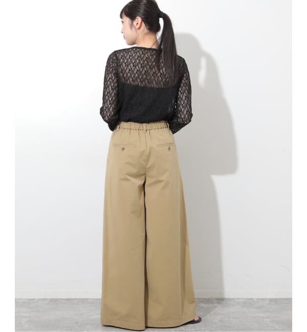 JOURNAL STANDARD relume「《WEB限定追加3》フラワーシアーレースロングスリーブ」|Tシャツ・カットソー|