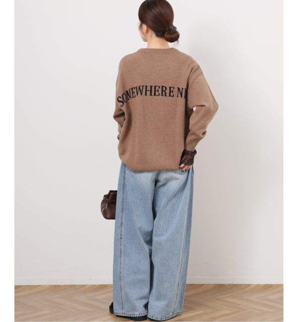 JOURNAL STANDARD relume「《WEB限定追加3》フラワーシアーレースロングスリーブ」|Tシャツ・カットソー|