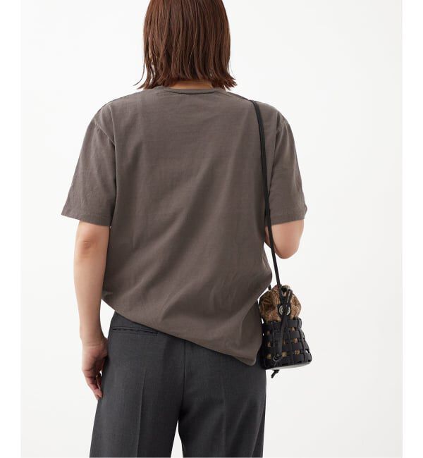 journal standard L'essage「《別注》【MIXTA/ミクスタ】BALANCE CREW T-SHIRTS：Tシャツ」|Tシャツ・カットソー|