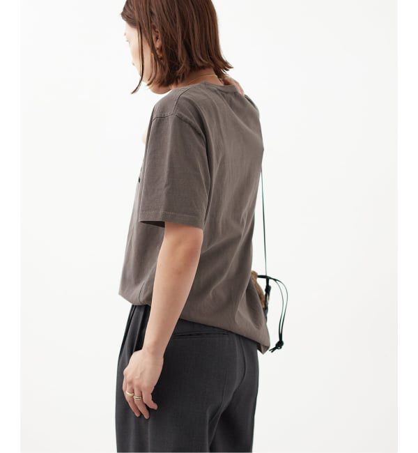 journal standard L'essage「《別注》【MIXTA/ミクスタ】BALANCE CREW T-SHIRTS：Tシャツ」|Tシャツ・カットソー|