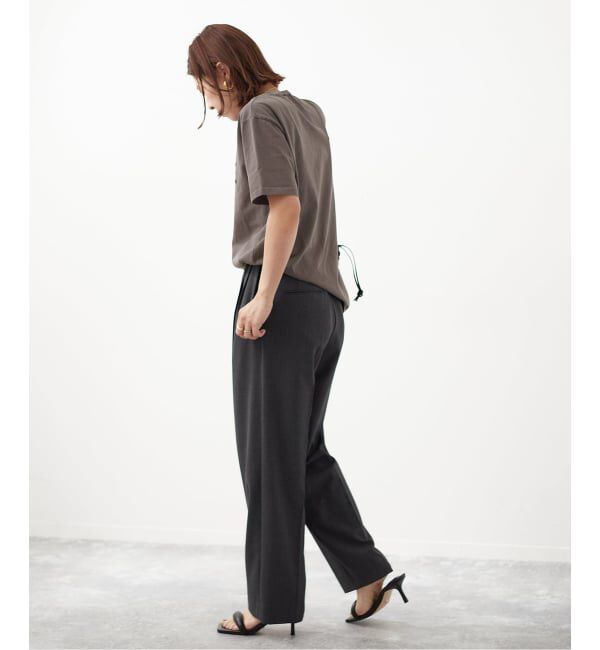 journal standard L'essage「《別注》【MIXTA/ミクスタ】BALANCE CREW T-SHIRTS：Tシャツ」|Tシャツ・カットソー|