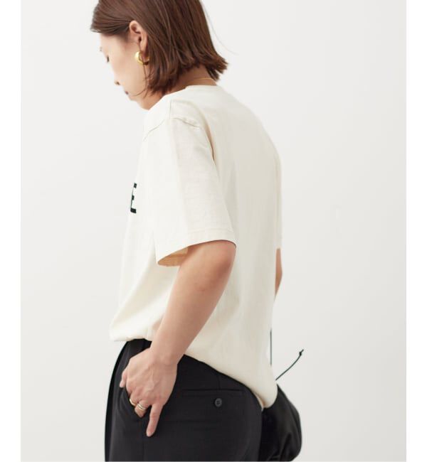 journal standard L'essage「《別注》【MIXTA/ミクスタ】BALANCE CREW T-SHIRTS：Tシャツ」|Tシャツ・カットソー|