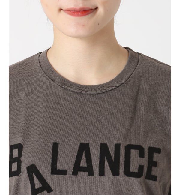 journal standard L'essage「《別注》【MIXTA/ミクスタ】BALANCE CREW T-SHIRTS：Tシャツ」|Tシャツ・カットソー|