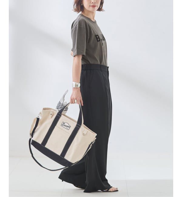 journal standard L'essage「《別注》【MIXTA/ミクスタ】BALANCE CREW T-SHIRTS：Tシャツ」|Tシャツ・カットソー|