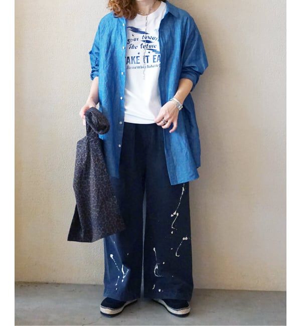journal standard luxe「CLシャンブレー Plainシャツ」|シャツ・ブラウス|