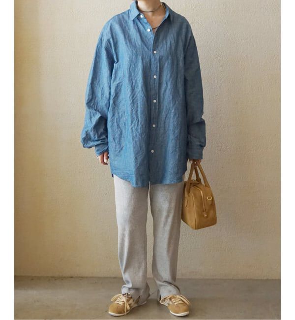 journal standard luxe「CLシャンブレー Plainシャツ」|シャツ・ブラウス|