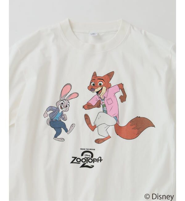 JOURNAL STANDARD relume「ZOOTOPIA / ZOOTOPIA2 / 別注 プリントTシャツ」|Tシャツ・カットソー|