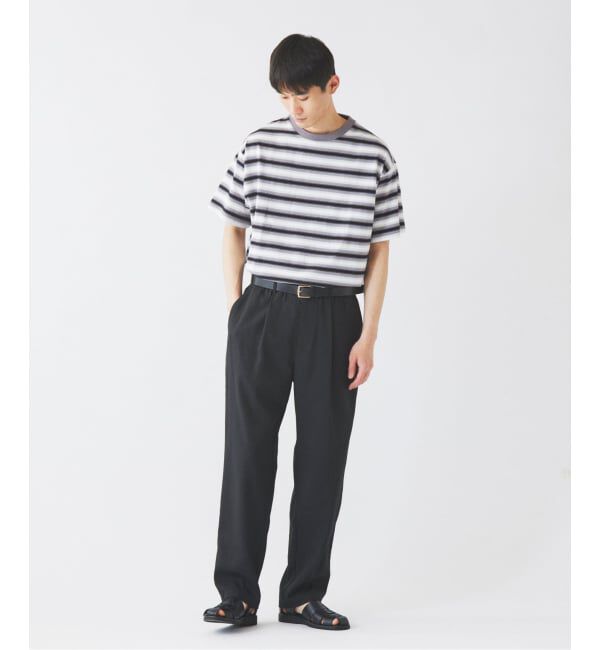 JOURNAL STANDARD relume「テック ウーヴン オーバル イージースラックス」|スラックス|