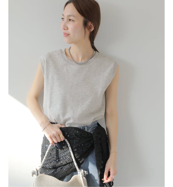 JOURNAL STANDARD relume「《追加》TCダンボールノースリーブ」|Tシャツ・カットソー|