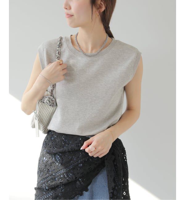 JOURNAL STANDARD relume「《追加》TCダンボールノースリーブ」|Tシャツ・カットソー|