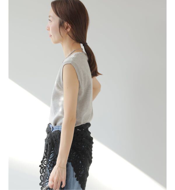 JOURNAL STANDARD relume「《追加》TCダンボールノースリーブ」|Tシャツ・カットソー|