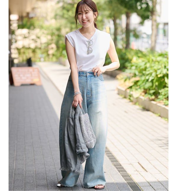 JOURNAL STANDARD relume「《追加》TCダンボールノースリーブ」|Tシャツ・カットソー|